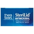 TheraTears SteriLid Antimicrobial Eyelid Cleanser and Facial Wash, 2 fl