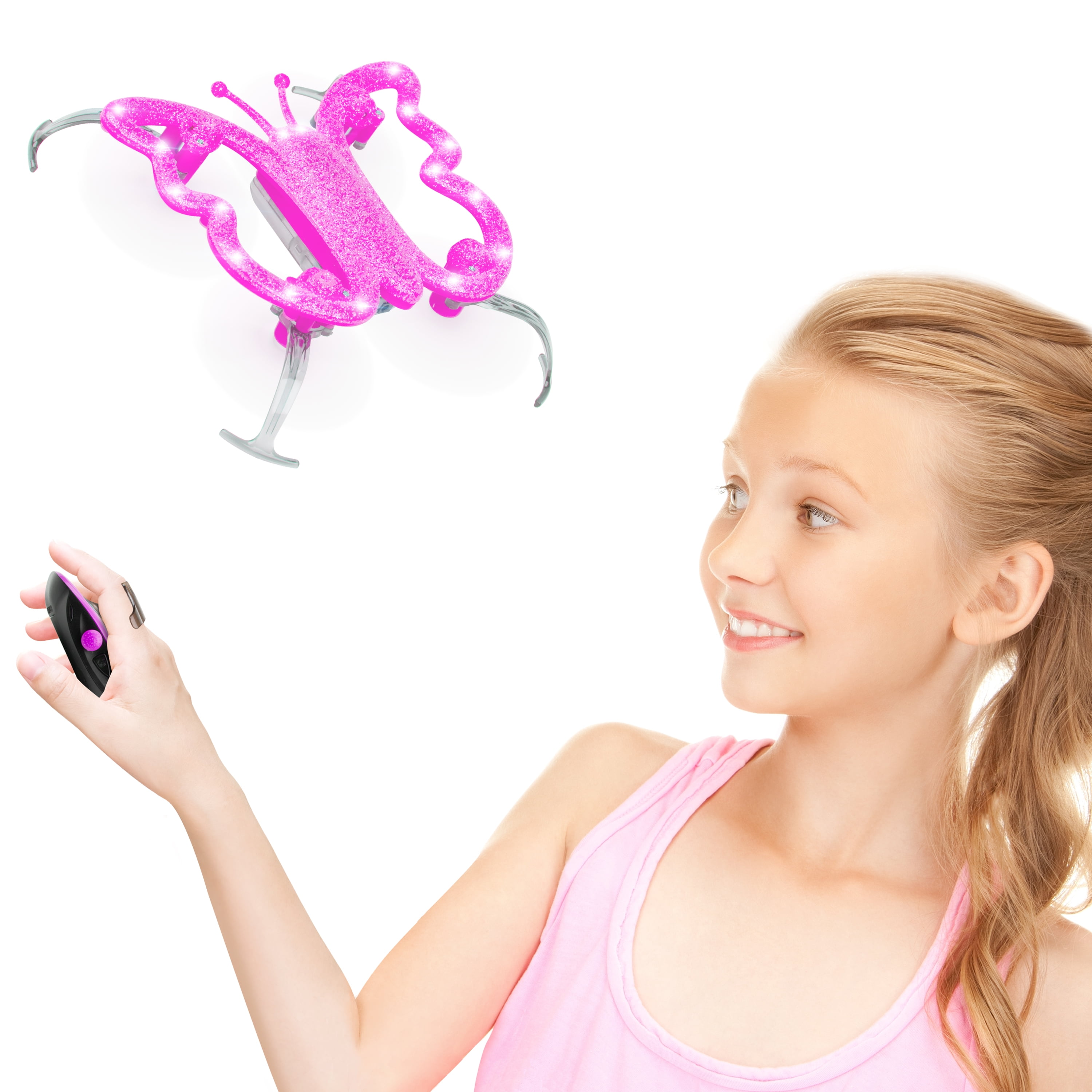 Force1 Butterfly Drone for Girls and Boys Monarch Hand Motion Sensor