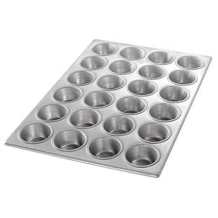 - CHICAGO METALLIC 46525 Muffin Pan, 24 Molds