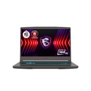 MSI Thin 15 15.6" 144Hz FHD Gaming Laptop: Intel Core i5-13420H, NVIDIA Geforce RTX 2050, 16GB DDR5, 512GB NVMe SSD, Cooler Boost 5, Win 11: Black B13UCX-2040US