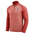 thumbnail image 2 of Men's Darius Rucker Collection by Fanatics Red Kansas City Chiefs Tonal Quarter-Zip Jacket, 2 of 5