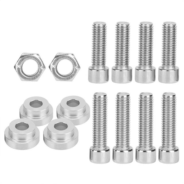Billet Shifter Box Bushings Shifter Box Shifter Box Bushings K20 Shifter Box Bushings Rsx Shifter Box Bushings Billet Shifter Box Bushings Fit For K20 K24 K Series 92-06 Rsx Tsx