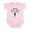 Petal Pink, variant on CafePress - Bigfoot Doesnt Believe In You Body Suit - Baby Light Bodysuit, Size Newborn - 24 Months