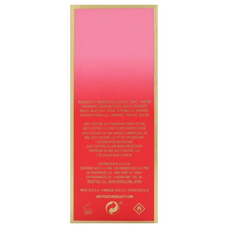 Juicy Couture OUI Eau De Toilette, 3.4 oz photo 6