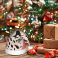 thumbnail image 6 of Pofeuu Pink Cheetah Art Print Santa Hat, Christmas Hat Holiday for Adults Unisex Comfort Extra Thicken Xmas Hat for New Year Festive Party, 6 of 6