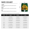 thumbnail image 6 of Naloa Sunflowers in Bucket Men's Short Pajama Pants, Lounge Comfort Shorts with Elasticized Waistband and Side Pockets - 3X-Large, 6 of 9