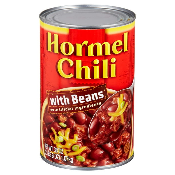 Hormel Chili with Beans, 38 Ounce