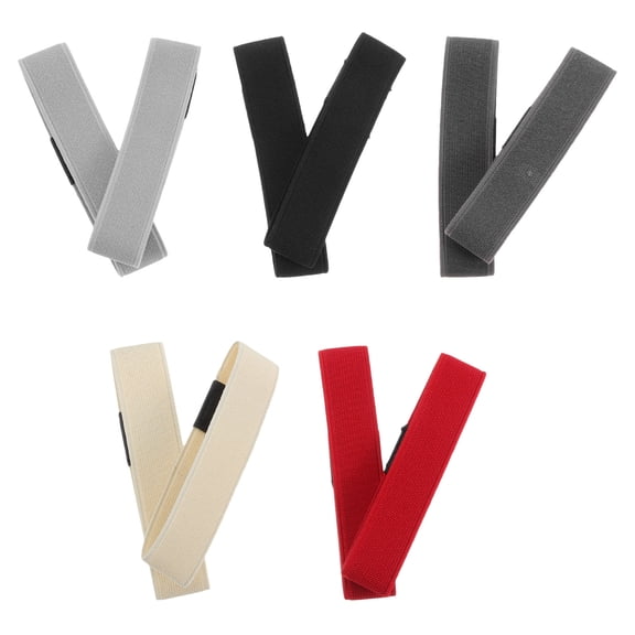 MLINS 5 Pairs Ankle Shoe Strap for High Heel Comfort Reuse