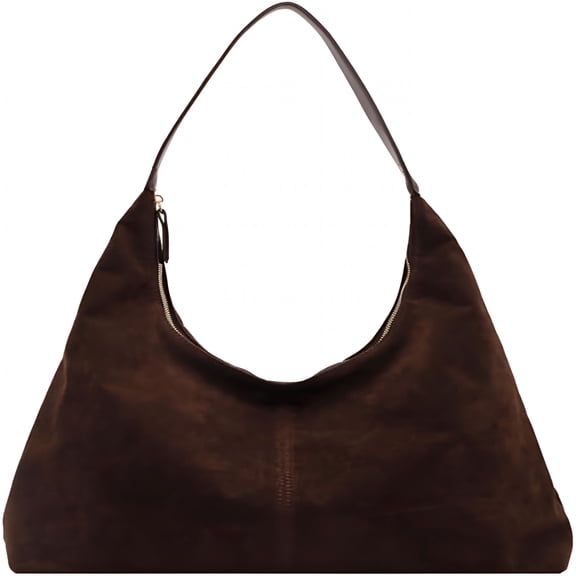 AOMRCOL Women’s Trendy Suede Tote Bag Shoulder Bags For Women Fall Underarm Bag Winter Bag Work Purses Suede Travel Handbag
