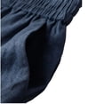 thumbnail image 4 of Pants for Women,Cotton Linen Pants Women Wide Leg Palazzo Pants Beach Vacation Outfits Summer 2026 Flowy Clothes Trousers with Pockets, 4 of 5