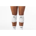 thumbnail image 2 of Rodillera de voleibol Mizuno Elite 9 SL2 blanca talla L, 2 of 4