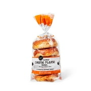Sam's Choice Pre-Sliced Double Cheese Please Bagel, 15 oz, 5 Count