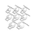 thumbnail image 2 of 8 Pieces 3/8" Drive Crowfoot Wrench Set Multipurpose Labor Saving 10 to 19mm, 2 of 5