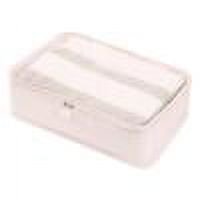 JMYHOAM Storage Gadget Travel Storage Bag, Luggage, Clothing Sorting Bag, Travel Classification Bag, Cloth Bag, Underwear Bag, Underwear Bag L Home and Storage