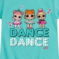 thumbnail image 3 of LOL Surprise! Dolls - Dancing Dolls Dance - Toddler & Youth Girls Short Sleeve Graphic T-Shirt, 3 of 5