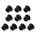 thumbnail image 1 of 10 PCS Tapón de Reemplazo de Silicona, Tapón Hueco Reutilizable de 1/2 pulgada para Saleros, Macetas, Tubos, Botellas, Negro, 1 of 5
