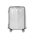 thumbnail image 1 of 18-30inch Clear Suitcase Cover Protector Transparent Travel Luggage Protector PVC Protective Suitcase Cover for Wheeled Suitcase 22inch, 1 of 6