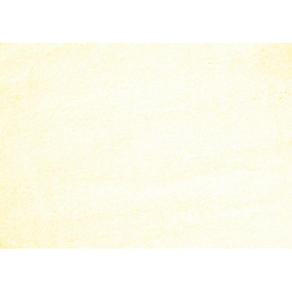 Ahgly Company Machine Washable Indoor Rectangle Solid Yellow Modern Area Rugs, 4' x 6'