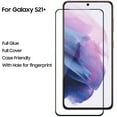 thumbnail image 3 of 3 Pack Tempered Glass Screen Protector Compatible with Samsung Galaxy S21+ 6.7 - inch Easy Installation HD-Clear Bubble Free, 3 of 3
