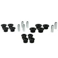 thumbnail image 3 of Whiteline W73821 Rear Leaf Spring and Shackle Bushing Kit Compatible with 99-18 Chevrolet, GMC, 3 of 7