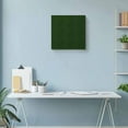 thumbnail image 6 of Canvas Print Wall Art Oil Paintings Retro Minimalist Green Leather Picture Prints Artwork for Living Room Kitchen Bathroom Bedroom,Stretched and Framed Ready to Hang,Farm Vintage Cowhide Texture, 6 of 9