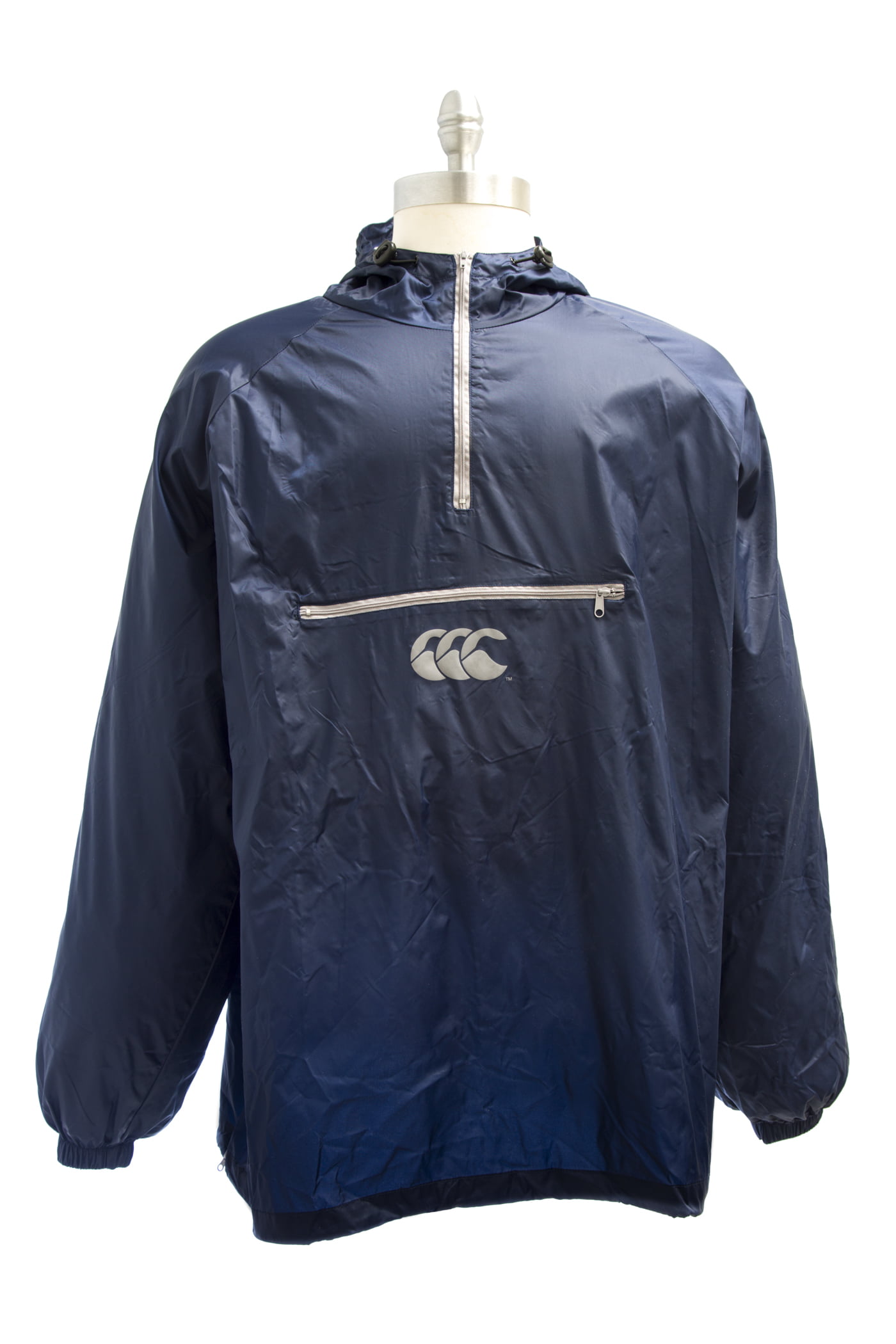 CCC Canterbury - CCC Canterbury of New Zealand Men's Half Zip Jacket ...
