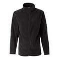 thumbnail image 1 of Microforro polar con cremallera completa para mujer Featherlite (negro ónix) (L) PlumaLite 5301, 1 of 1