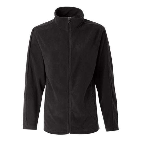 Microforro polar con cremallera completa para mujer Featherlite (negro ónix) (3X) PlumaLite 5301