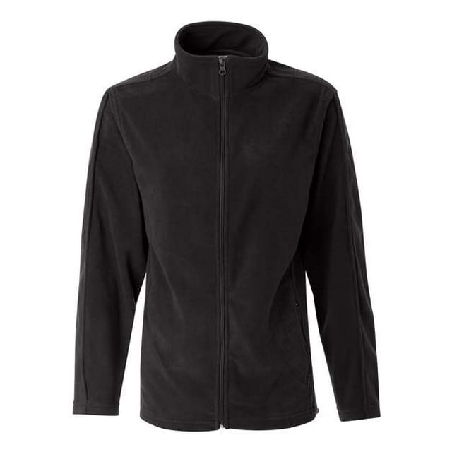 Microforro polar con cremallera completa para mujer Featherlite (negro ónix) (L) PlumaLite 5301