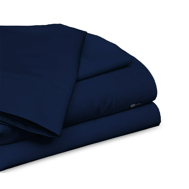 Sgi Bedding Wyoming King 84x84 Size 1000tc Sheet Set Navy Blue Solid Cotton 18 Inch Deep Com Sgi Bedding Wyoming King 84x84 Size, Wyoming King Bed Comforter Set