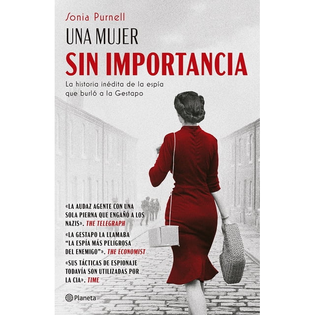 UNA MUJER SIN IMPORTANCIA PLANETA SONIA PURNELL