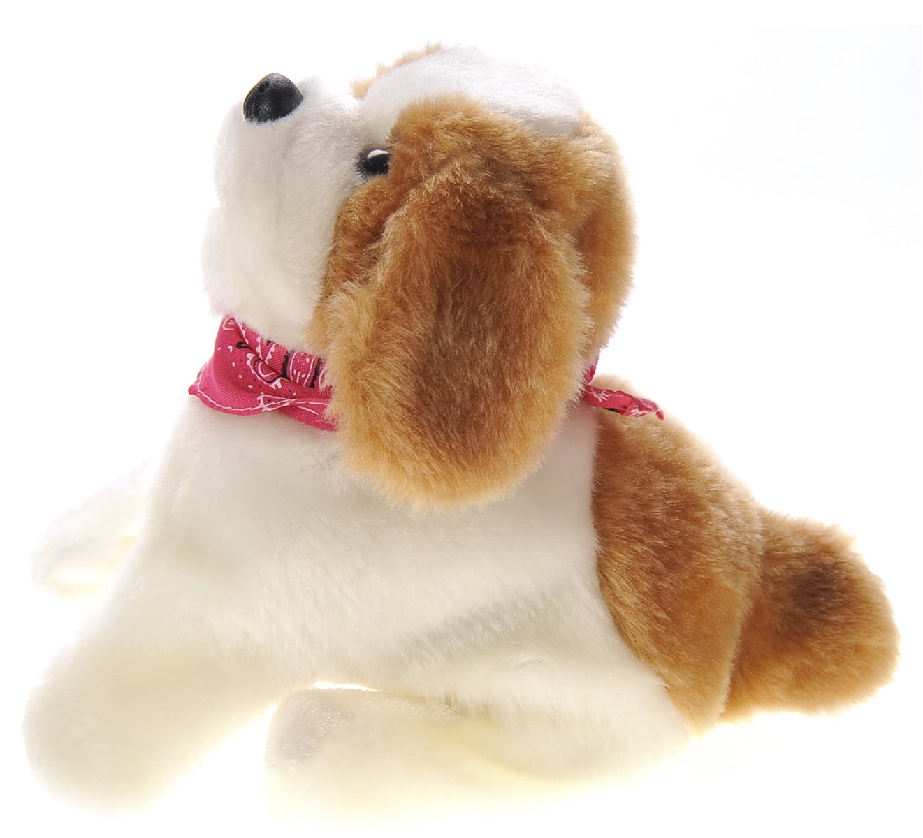 PlayWorld Cute Somersault Little Puppy - Barks, Sits, Walk, And Flips