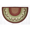 thumbnail image 1 of Capitol Importing 32-390CB 18 x 29 in. Cranberries Printed Slice Rug, 1 of 2