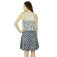 thumbnail image 4 of Bimba Polka Dots Dress With Poncho Top Spaghetti Strap Pouf MiniCustom Dress, 4 of 7