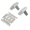 thumbnail image 3 of Protector de placa protectora licencia de protección de de chasis de coche RC de metal para camiones monstruosos de eje sólido LMT 4WD Magideal Protector de placa protectora, 3 of 7