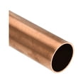 thumbnail image 3 of Uxcell 23mm OD 1mm Wall Thickness 100mm Length Copper Round Tube, 3 of 5