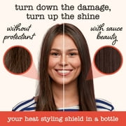 Sauce Beauty Hot Sauce Blow Dry & Flat Iron Protectant Spray, 8 fl oz