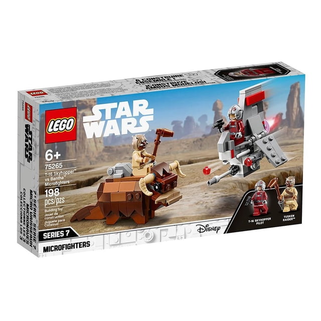 Set LEGO Star Wars Bantha Skyhopper MicroFighter 75265