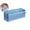 Blue, variant on Dvruxg Big Capacity Case, Pure Color Pen Pouch with Zipper Storage Bag for Adult Officers(Pink)