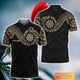 thumbnail image 1 of Polo con estampado 3D de dardos para hombre, camisa de manga corta con nombre personalizado, informal, de calle, de verano, WK20XXXL Gao Jinjia LED, 1 of 2