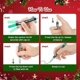 thumbnail image 3 of Shimmer Markers Doodle Outline Dazzles - 12 Colors Metallic Double Line Glitter Pens Set for Kid Christmas Gift Making, 3 of 4