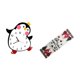 thumbnail image 5 of Reloj de pared,Reloj de pared silencioso y decorativo que no hace tictac,Reloj de pared silencioso de pingüino pequeño Reloj de madera,Camino de mesa navideño,Camino de mesa navideño de, 5 of 8