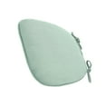 thumbnail image 2 of Cateissary Almohadilla inferior antideslizante de felpa para silla, alta resistencia, no deformable, fijada a las sillas, no daña las sillas, Decoración del hogar Verde claro (43x41x35cm), 2 of 6
