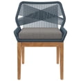 thumbnail image 5 of Modway Wood Outdoor Patio Dining Chair - Blue Graphite, 5 of 7