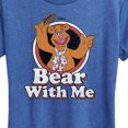 thumbnail image 3 of Muppets - Bear With Me - Women's Short Sleeve Graphic T-Shirt, 3 of 5