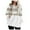 Khaki##1, variant on jsaierl Fuzzy Hoodies for Women Sherpa Striped Hooded Sweatshirt Fleece Color Block Long Sleeve Quarter Zip Pullover Plush Winter Warm Top with Pocket