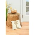 thumbnail image 3 of Seahorse Rice Stitch Accent Throw Pillow 18" x 18", 3 of 4