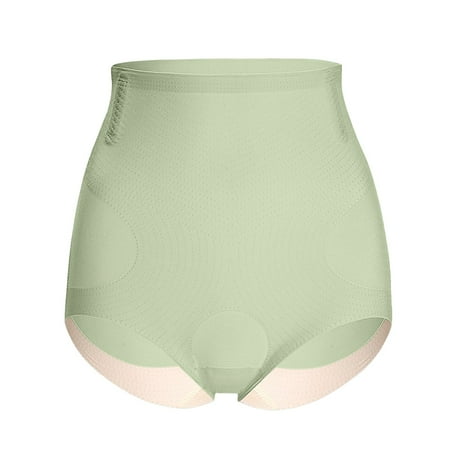 QIJUNTUO Women s High-Waisted Shapewear Panty  Tummy Control Postpartum Recovery Seamless Butt Lifting Underwear