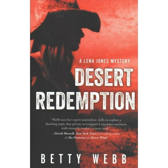Desert Redemption (Hardcover) by Betty Webb