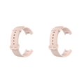thumbnail image 1 of sweethay Universal Reemplazar accesorio Color sólido Componente modificado Smartwatch Correa Reemplazo para Mi Watch Lite rosa rosa 2piezas, 1 of 6
